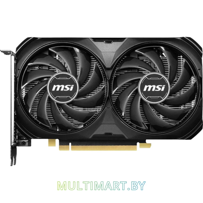 Видеокарта MSI GeForce RTX 4060 Ti Ventus 2X BLACK 8G OC GDDR6